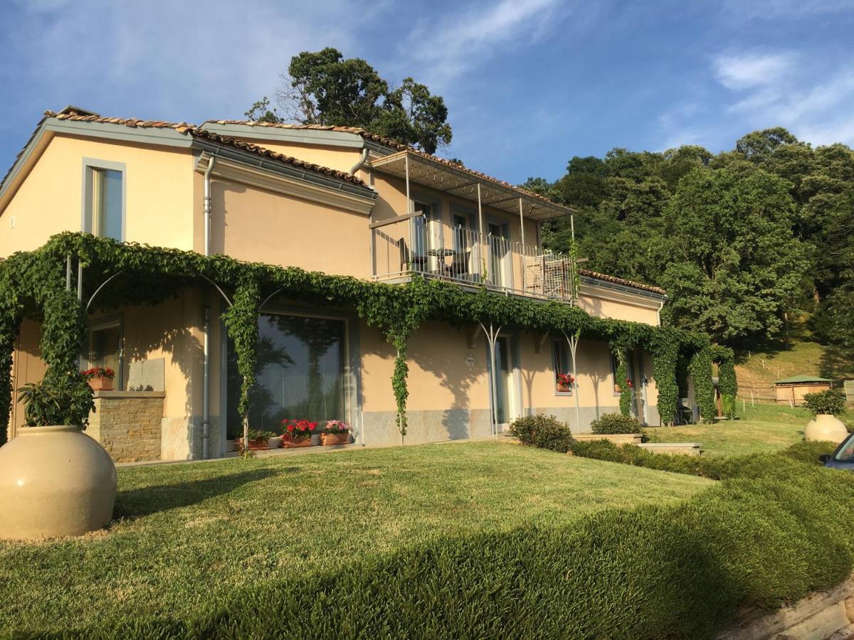 Cascina Serra Eco-House Beb Hotel Muzzano Exterior photo