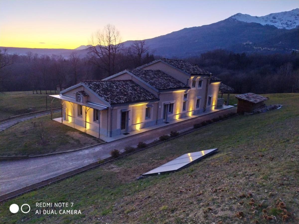 Cascina Serra Eco-House Beb Hotel Muzzano Exterior photo