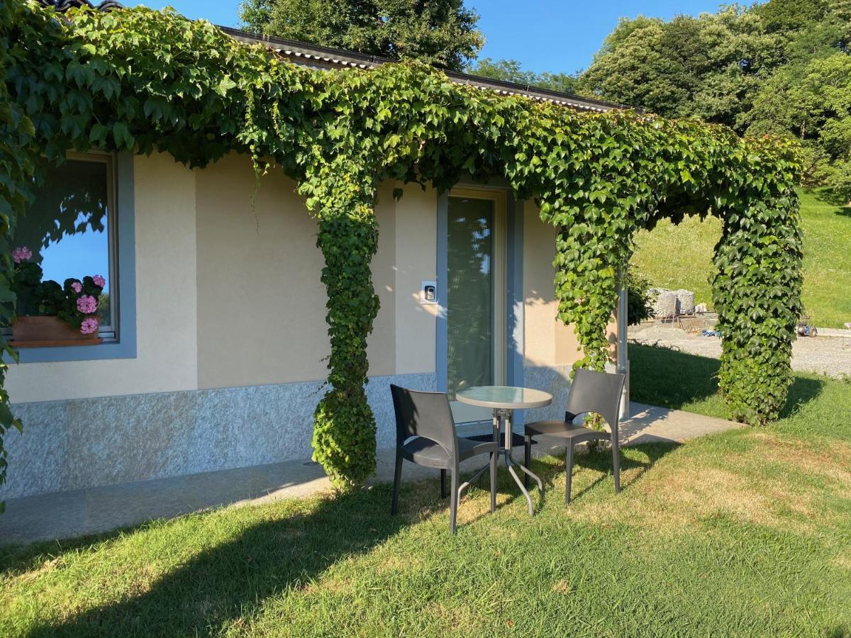 Cascina Serra Eco-House Beb Muzzano Exterior photo