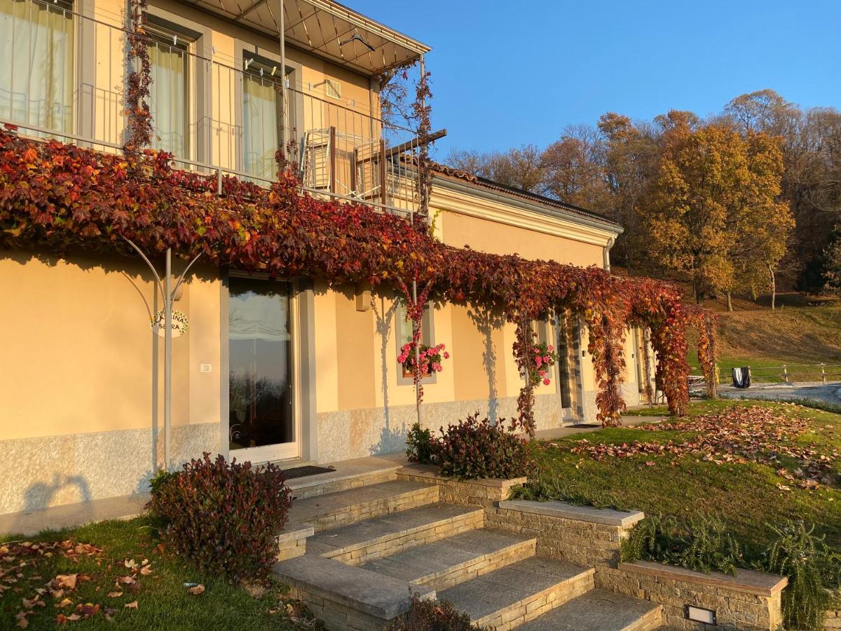 Cascina Serra Eco-House Beb Hotel Muzzano Exterior photo