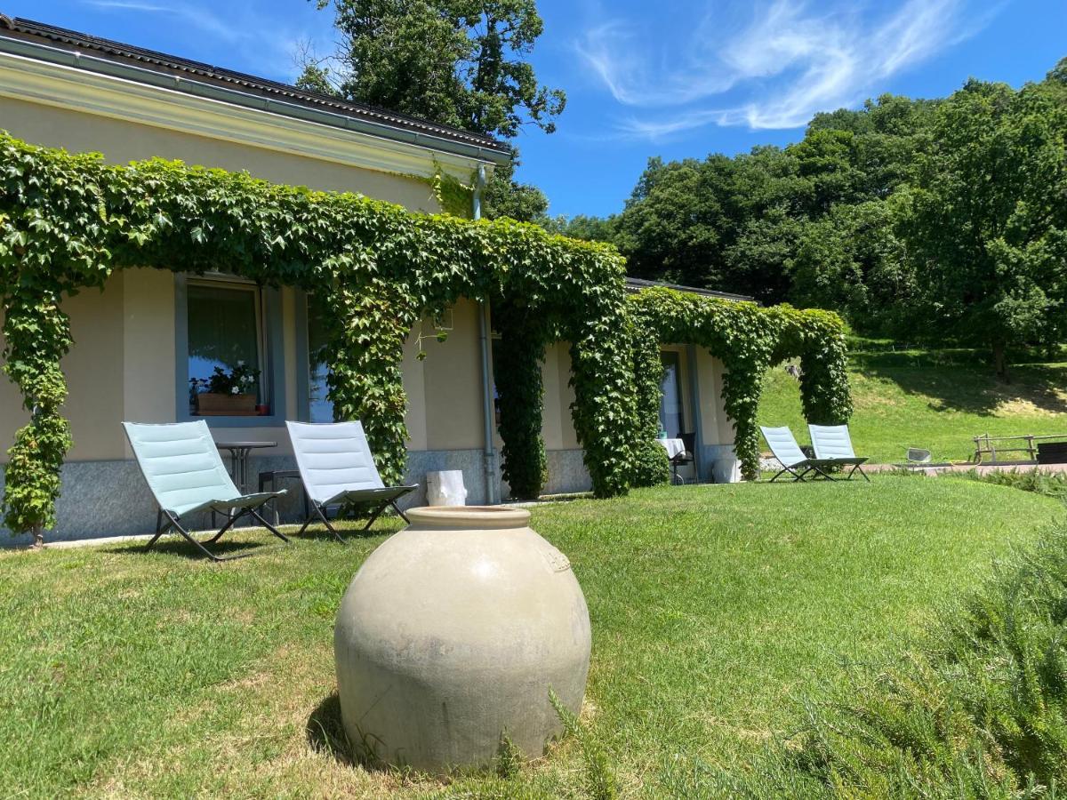 Cascina Serra Eco-House Beb Hotel Muzzano Exterior photo