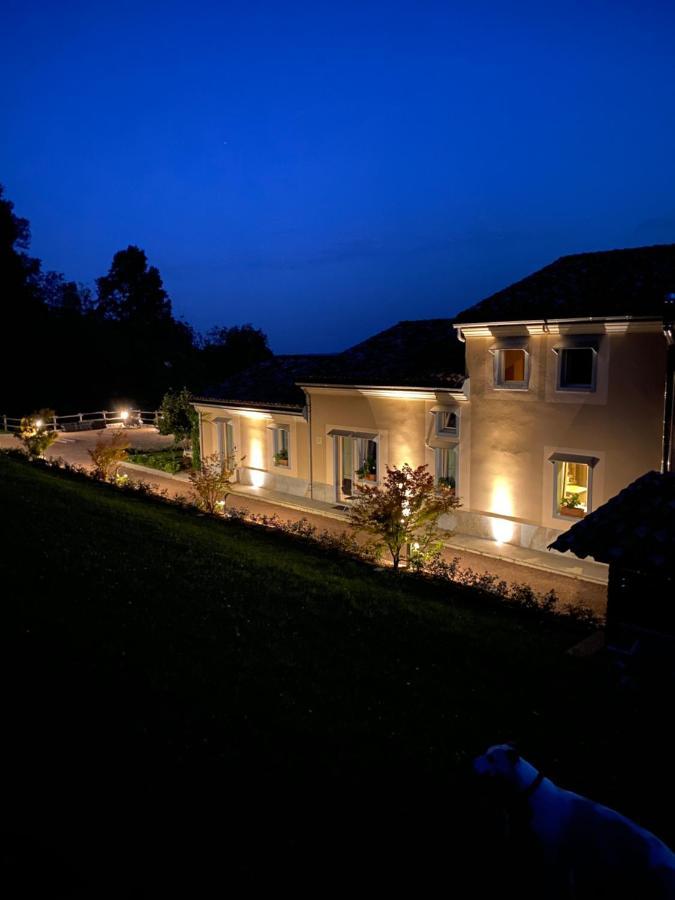 Cascina Serra Eco-House Beb Hotel Muzzano Exterior photo